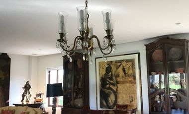 CASA EN VENTA EN EL YUCATAN COUNTRY CLUB, VISTA AL CAMPO DE GOLF