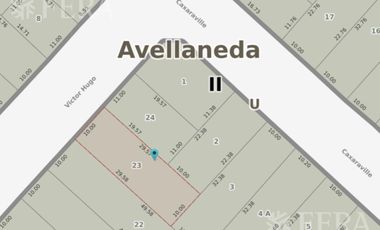 Venta de casa 3 ambientes con galpon y patio en Wilde