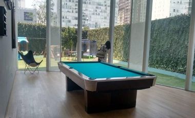 Departamento en Renta en Plaza Carso, Ampliación Granada, Miguel Hidalgo, Cdmx