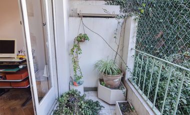 Semipiso 4 ambientes con dep en Las Cañitas