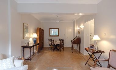 Semipiso 4 ambientes con dep en Las Cañitas