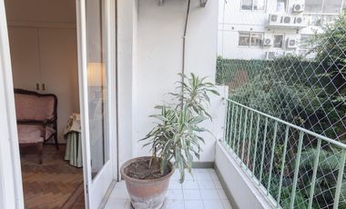 Semipiso 4 ambientes con dep en Las Cañitas