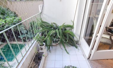 Semipiso 4 ambientes con dep en Las Cañitas