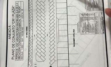 Venta Local Comercial Plaza Castilla Reliz