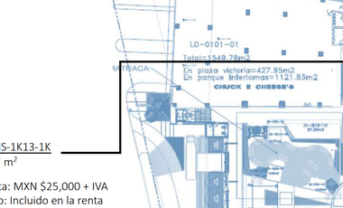 Local en Renta Interlomas Parque Interlomas Isla (m2lc166)