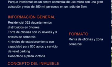 Local en Renta en Interlomas Parque Interlomas (m2lc176)