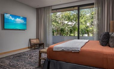 Inversión lujosa villa de ensueño en Privada en Aldea Zama Tulum