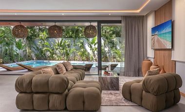 Inversión lujosa villa de ensueño en Privada en Aldea Zama Tulum