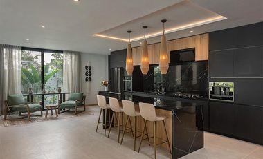 Inversión lujosa villa de ensueño en Privada en Aldea Zama Tulum