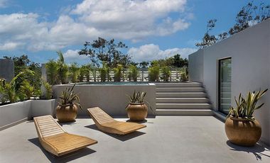 Inversión lujosa villa de ensueño en Privada en Aldea Zama Tulum