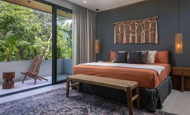 Inversión lujosa villa de ensueño en Privada en Aldea Zama Tulum