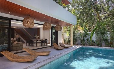 Inversión lujosa villa de ensueño en Privada en Aldea Zama Tulum