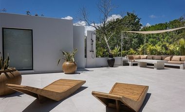 Inversión lujosa villa de ensueño en Privada en Aldea Zama Tulum
