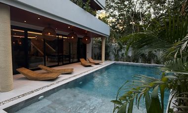 Inversión lujosa villa de ensueño en Privada en Aldea Zama Tulum