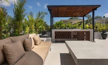 Inversión lujosa villa de ensueño en Privada en Aldea Zama Tulum