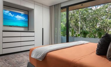 Inversión lujosa villa de ensueño en Privada en Aldea Zama Tulum