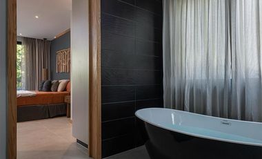 Inversión lujosa villa de ensueño en Privada en Aldea Zama Tulum