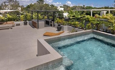 Inversión lujosa villa de ensueño en Privada en Aldea Zama Tulum