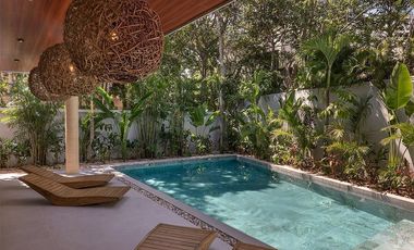 Inversión lujosa villa de ensueño en Privada en Aldea Zama Tulum