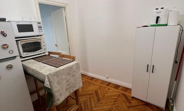 DEPARTAMENTO DOS AMBIENTES- RECOLETA- ALQUILER TEMPORARIO