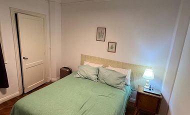 DEPARTAMENTO DOS AMBIENTES- RECOLETA- ALQUILER TEMPORARIO