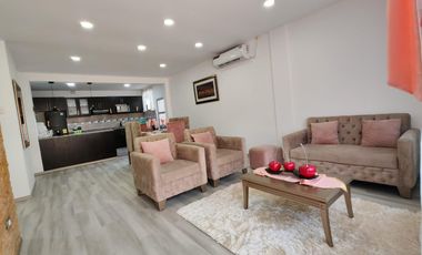 Casa Amoblada en Alquiler, Urdesa Norte, Guayaquil, DiaM
