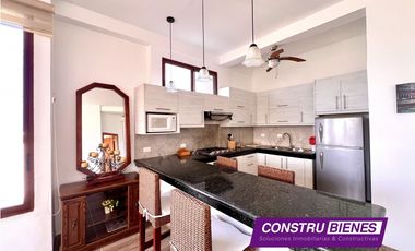 Suite vista al mar, amoblada en Urb. Ciudad del Mar, Manta