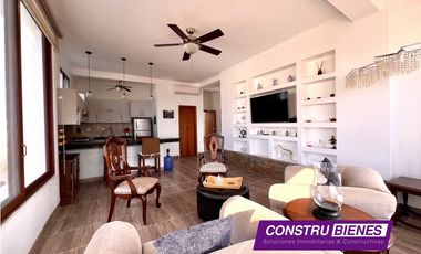 Suite vista al mar, amoblada en Urb. Ciudad del Mar, Manta