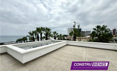 Casa exclusiva frente al mar en Portal del Sol – Manta, Ecuador