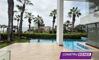 Casa exclusiva frente al mar en Portal del Sol – Manta, Ecuador