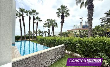 Casa exclusiva frente al mar en Portal del Sol – Manta, Ecuador