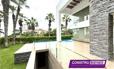 Casa exclusiva frente al mar en Portal del Sol – Manta, Ecuador