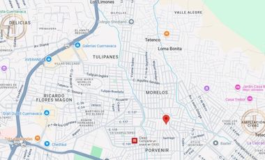 Casa en  venta a 15 min de Forum Cuernavaca y al Parque estatal Urbano Barranca de Chapultepec