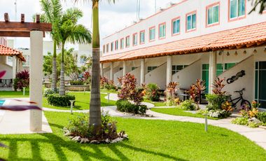 CASA ECOLÓGICA EN VENTA EN CANCÚN 2 HABITACIONES