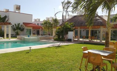 CASA ECOLÓGICA EN VENTA EN CANCÚN 2 HABITACIONES