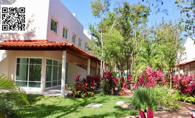 CASA ECOLÓGICA EN VENTA EN CANCÚN 2 HABITACIONES