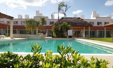 CASA ECOLÓGICA EN VENTA EN CANCÚN 2 HABITACIONES