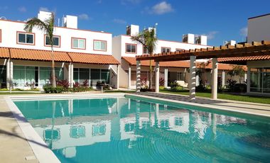 CASA ECOLÓGICA EN VENTA EN CANCÚN 2 HABITACIONES