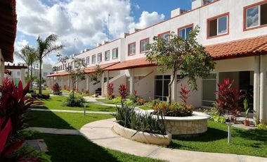 CASA ECOLÓGICA EN VENTA EN CANCÚN 2 HABITACIONES