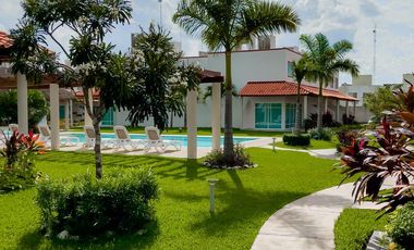 CASA ECOLÓGICA EN VENTA EN CANCÚN 2 HABITACIONES