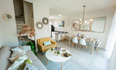 CASA ECOLÓGICA EN VENTA EN CANCÚN 2 HABITACIONES
