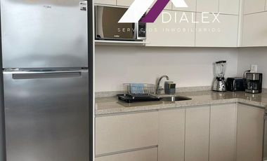 VENTA Departamento ARENA FUNDIDORA, Amueblado y Equipado 110 m2, 3 Recámaras