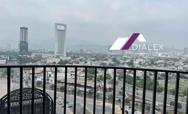 VENTA Departamento ARENA FUNDIDORA, Amueblado y Equipado 110 m2, 3 Recámaras
