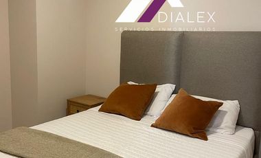 VENTA Departamento ARENA FUNDIDORA, Amueblado y Equipado 110 m2, 3 Recámaras