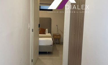 VENTA Departamento ARENA FUNDIDORA, Amueblado y Equipado 110 m2, 3 Recámaras