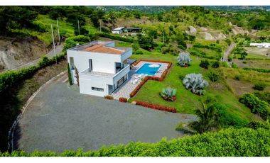 Casa Campestre Sopetran Santa Fé de Antioquia 2800 M2 Venta Permuta