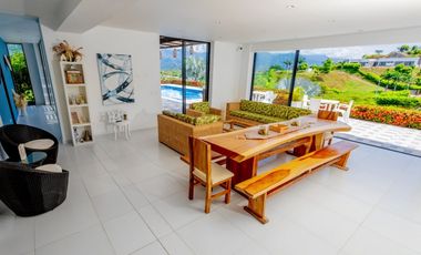 Casa Campestre Sopetran Santa Fé de Antioquia 2800 M2 Venta Permuta