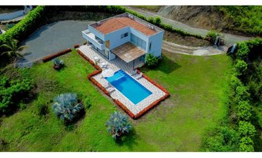 Casa Campestre Sopetran Santa Fé de Antioquia 2800 M2 Venta Permuta