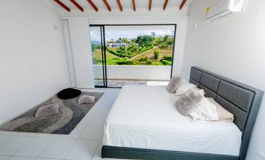 Casa Campestre Sopetran Santa Fé de Antioquia 2800 M2 Venta Permuta