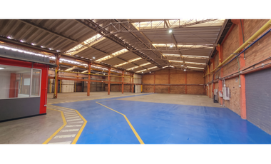 Bodega Mosquera 2.000 M2 Energía 115 KVA